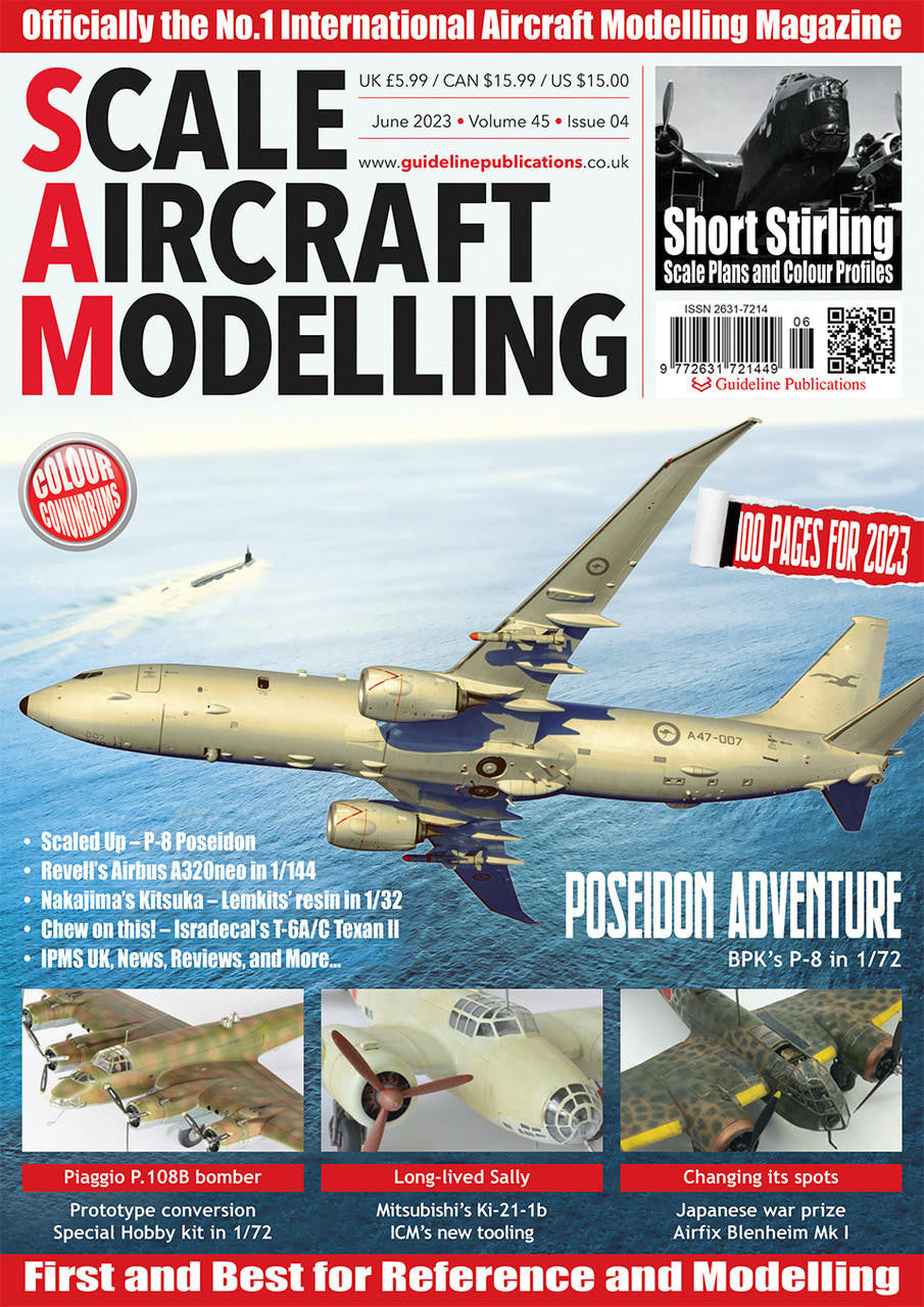 Guideline Publishing Scale Aircraft Modelling June 2023